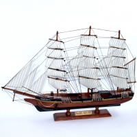 Модель парусника деревянная Frachta Sigio XVII 70 см HQ-70C Two Captains