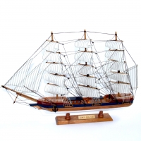 Модель парусника из дерева Simon Bolivar 70 см HQ-70D Two Captains