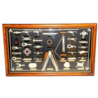 Картина панно на стену Морские узлы W7343 Two Captains