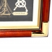 Картина панно настенная Морксие узлы и парусник G-034 Two Captains