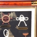 Картина панно настінна Морксіе вузли і вітрильник G-034 Two Captains