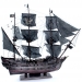 Модель пиратского корабля Черная Жемчужина 80 см SH775 Two Captains