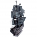 Модель пиратского корабля Черная Жемчужина 80 см SH775 Two Captains