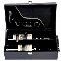 Винний набір сомельє на 2 пляшки A190 Decos