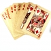Пластиковые игральные карты золотистые Доллар A193 Lucky Gamer