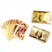 Пластикові гральні карти золотисті Долар A193 Lucky Gamer