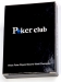Пластиковые игральные карты Poker Club синяя рубашка A195-1 Lucky Gamer