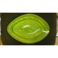 Набор тарелок TR007 3 предмета стекло 