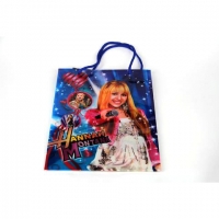 Пакет подарочный пластик 30*23*8   №10780-4 