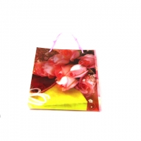 Пакет подарочный пластик 31*39,5*9   №10465-5 