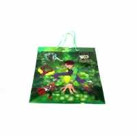 Пакет подарочный пластик 33*27*9   №10790-8 