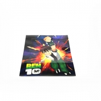 Пакет подарочный пластик 33*27*9   №10790-9 