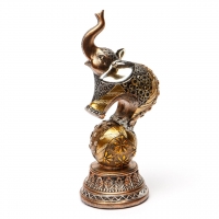 Статуэтка слон на шаре LH-1148 Claude Brize