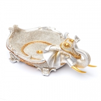 Статуэтка слон фруктовница LH-3118 Claude Brize