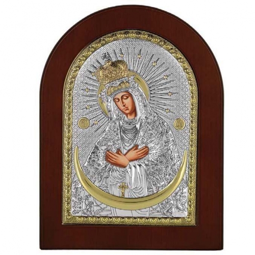 Ікона Божої Матері Остробрамської MA/E1116-AX Prince Silvero