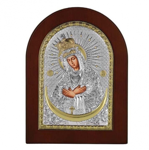 Ікона Остробрамської Божої Матері MA/E1116-BX Prince Silvero