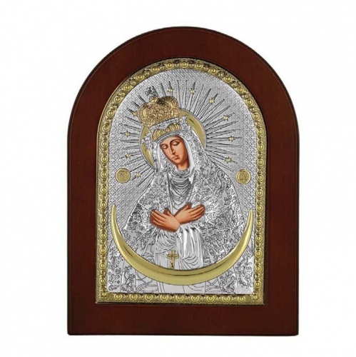 Ікона Остробрамської Божої Матері MA/E1116-DX Prince Silvero