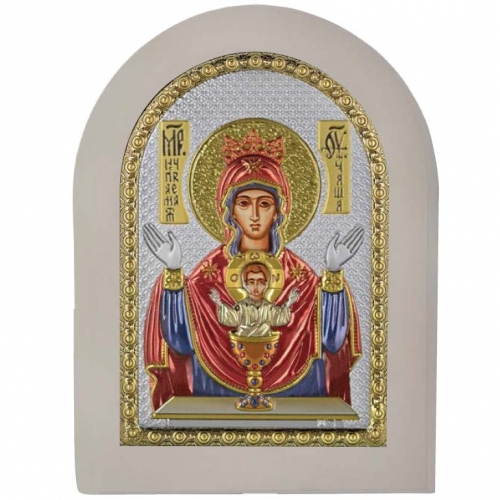 Икона Богородицы Неупиваемая Чаша MA/E1143-WH-BXC Prince Silvero