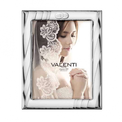 Рамка для фотографии свадебная 15х20 Valenti 51076-4ХL