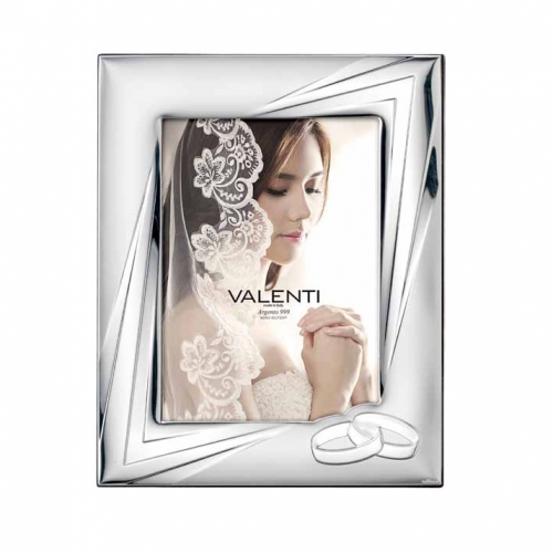 Рамка для фото свадебная подарочная 13х18 Valenti 52031-4L