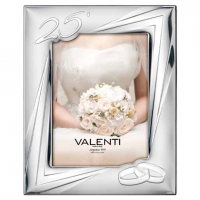 Рамка для фотографии к 25-той годовщине свадьбы 18х24 Valenti 52032-5L