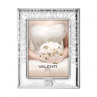 Фоторамка до 25-річчя весілля 10х15 Valenti 52052-3XL Фоторамка до 25-річчя весілля 10х15 Valenti 52052-3XL