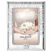 Фоторамка на 25 лет свадьбы 15х20 Valenti 52052-4XL
