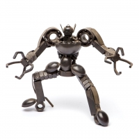 Фігурка робота металева СМР-2 B 