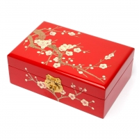 Шкатулка з дерева Гілка Сакури А001 