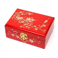 Шкатулка дерев'яна Сакура А004 