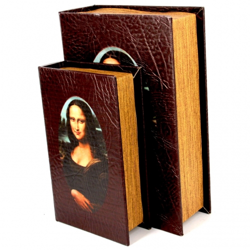 Набор книг шкатулок Мона Лиза 2 шт KSH452 Decos