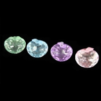 Сувенір скло яблуко (4 кольори) ф100 Сувенір скло яблуко (4 кольори) ф100