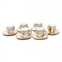 Чайный набор JHBC 4401 на 6 персон 12 предметов 