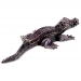 Шкатулка со стразами в виде статуэтки крокодила 10118 