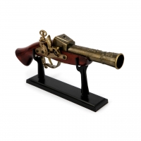 Старинная зажигалка мушкет 1718 Старинная зажигалка мушкет 1718