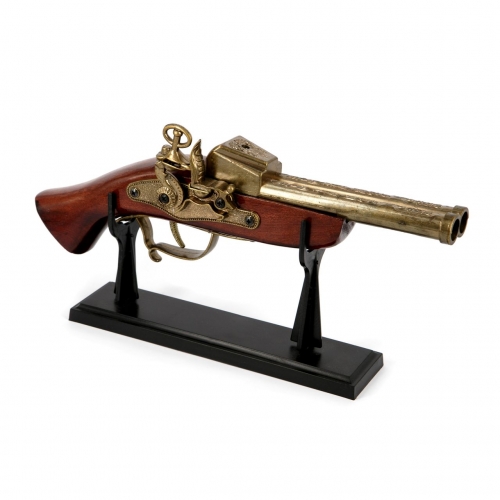 Пистолет зажигалка настольная 1818 D. Smoker