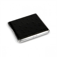 Портсигар 18 металл, кожезаменитель D. Smoker