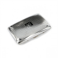 Портсигар 200021 металлический 
