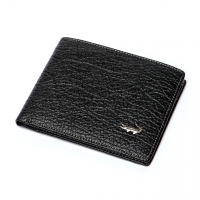 Портмоне мужское пресованная кожа P-3 