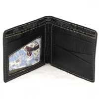 Портмоне мужское прессованная кожа P-7 