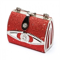 Клатч красный 04 