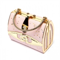 Кошелек клатч женский розовый 04 