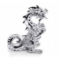Статуетка Дракон вертикальна Символ 2024 року 2078500 Chinelli