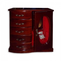 Шкатулка комод деревянная C019 