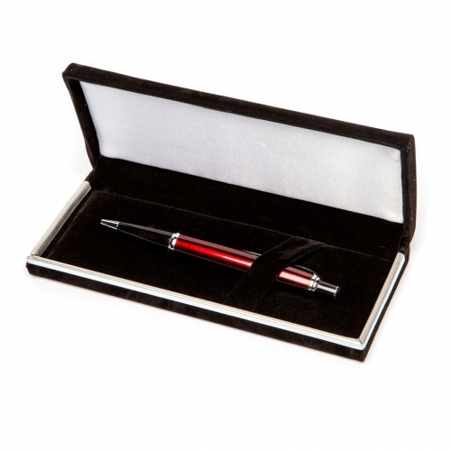 Подарочная ручка шариковая красная Ш-929-В-2 