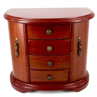 Шкатулка комод деревянная АК1054 