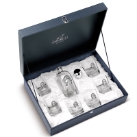 Набор для виски на 6 бокалов со штофом Chinelli 2102900