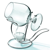 Набор с подогревом для бокала коньяка 2007300 Chinelli