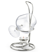 Набор с подогревом для бокала коньяка 2056400 Chinelli