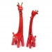 Статуэтка пара жирафов красные GR3 Classic Art